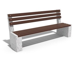 Bancă spătar BB38