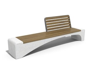 Bancă spătar BB45