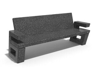 Bancă spătar BB47