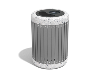 Coș de gunoi CBM01