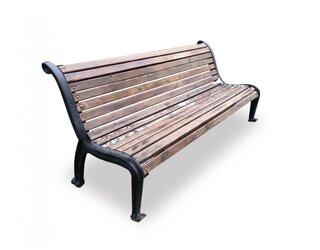 Bancă spătar BLF18